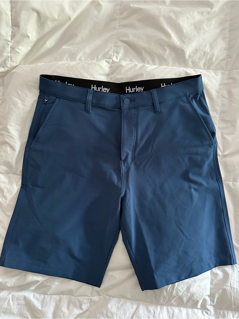 Hurley Men's Slate Blue Hybrid Shorts